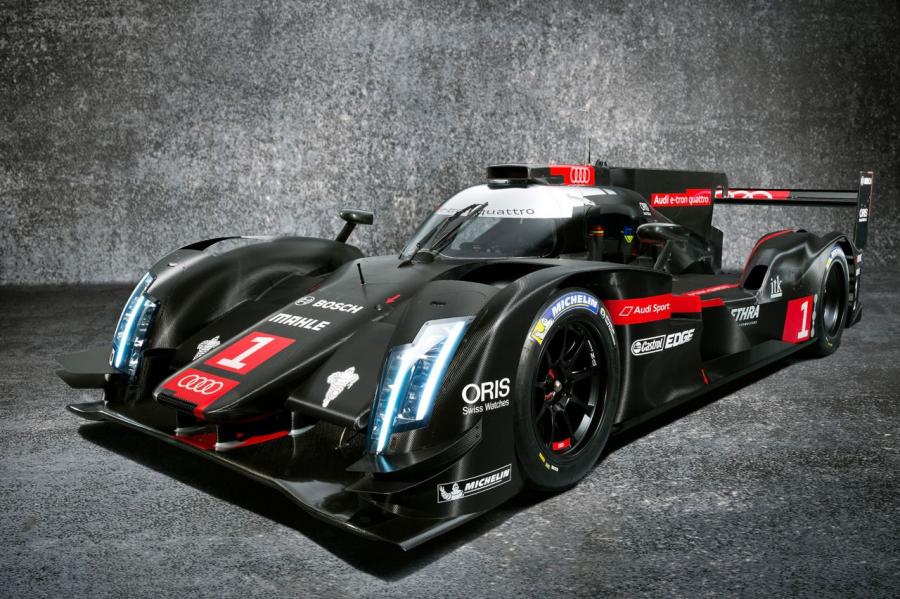  Audi R18 e-Tron Quattro 2014 года  (фото 18 из 91)